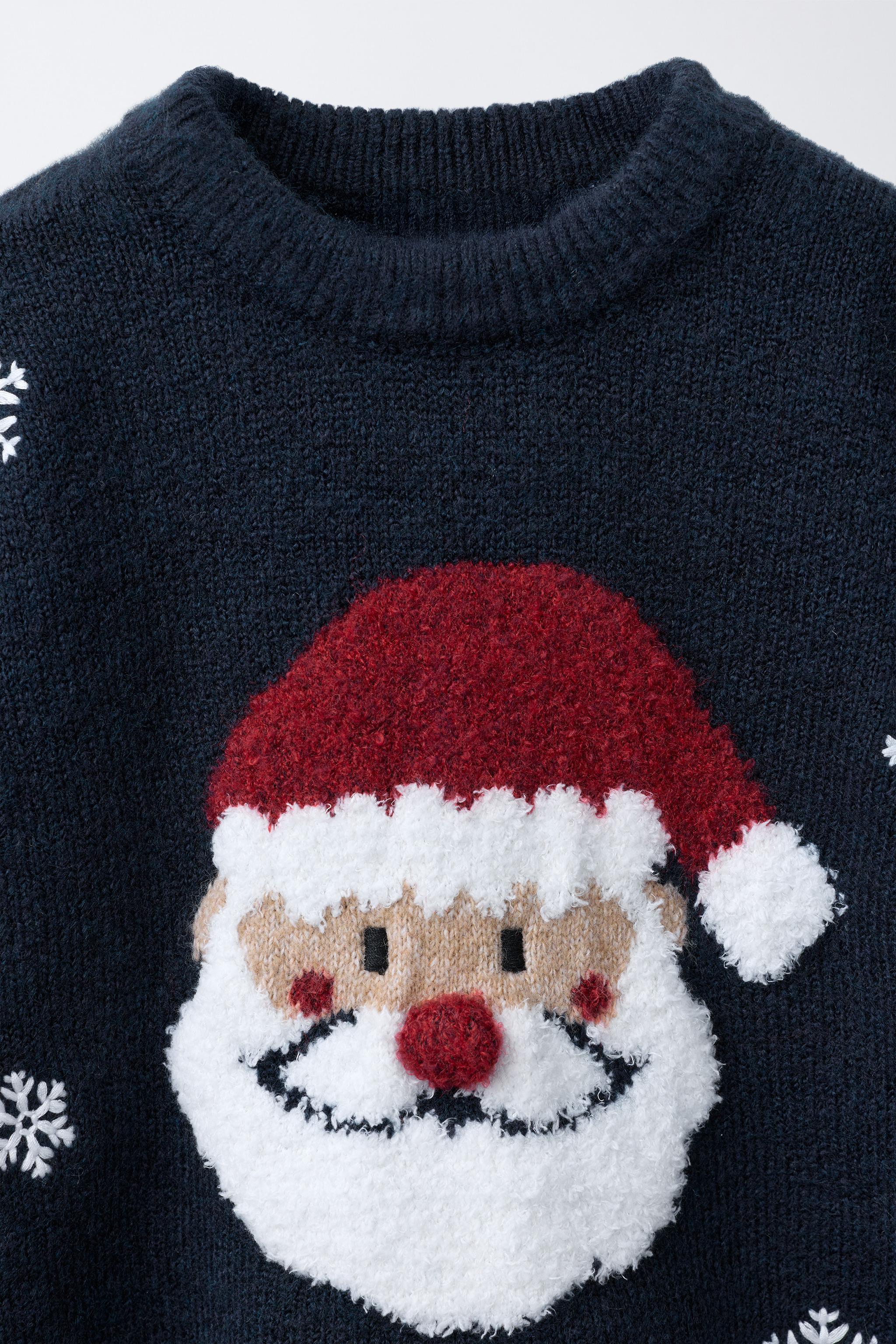 SANTA KNIT JUMPER